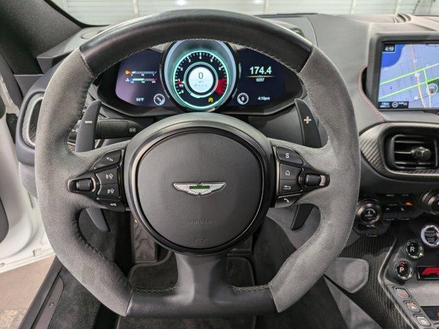 used 2022 Aston Martin Vantage car, priced at $154,990