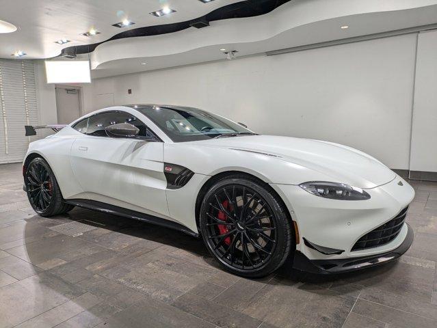 used 2022 Aston Martin Vantage car, priced at $154,990