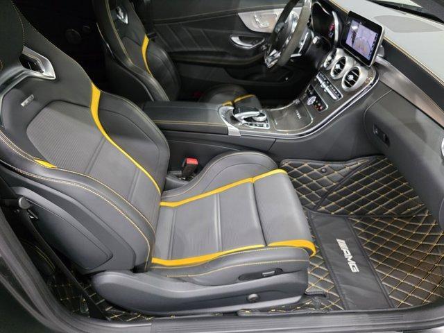 used 2020 Mercedes-Benz AMG C 63 car, priced at $74,990