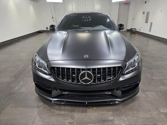 used 2020 Mercedes-Benz AMG C 63 car, priced at $72,990