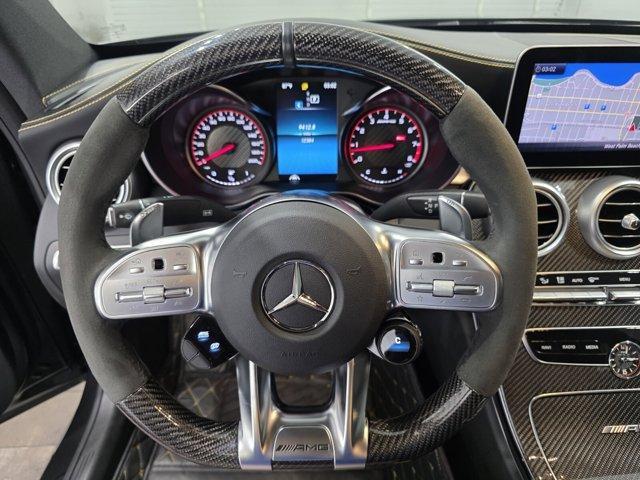 used 2020 Mercedes-Benz AMG C 63 car, priced at $74,990
