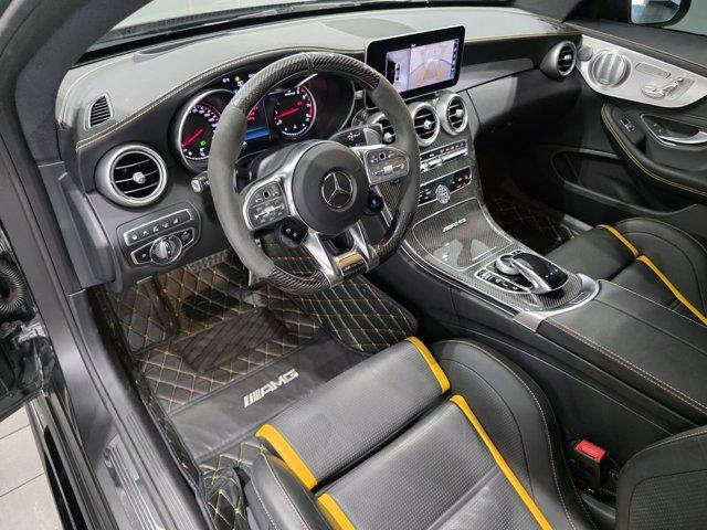 used 2020 Mercedes-Benz AMG C 63 car, priced at $72,990