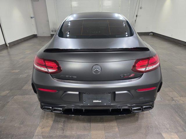 used 2020 Mercedes-Benz AMG C 63 car, priced at $72,990