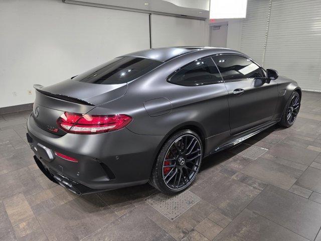 used 2020 Mercedes-Benz AMG C 63 car, priced at $74,990