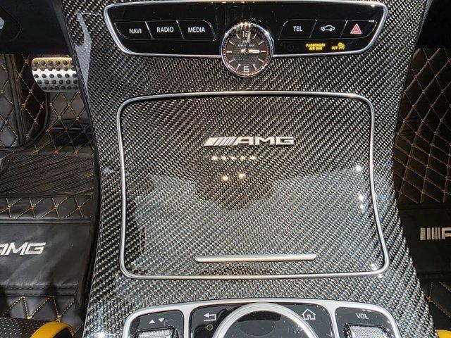 used 2020 Mercedes-Benz AMG C 63 car, priced at $74,990