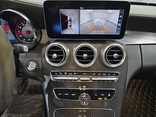 used 2020 Mercedes-Benz AMG C 63 car, priced at $74,990