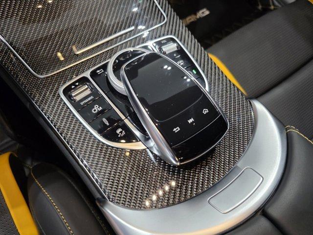 used 2020 Mercedes-Benz AMG C 63 car, priced at $72,990