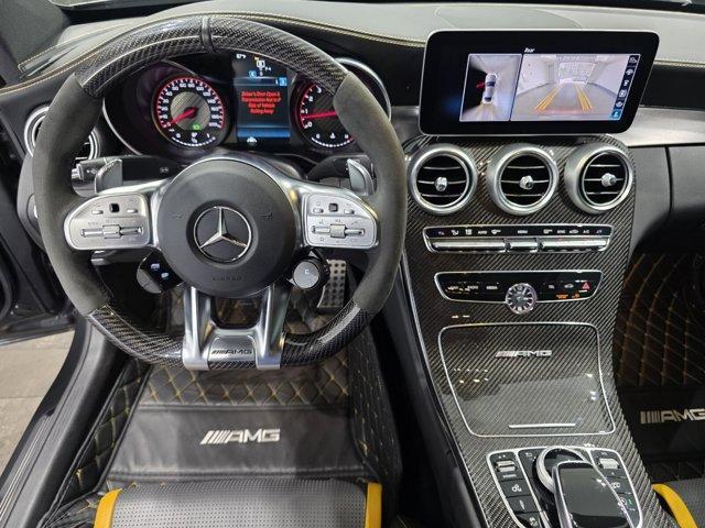 used 2020 Mercedes-Benz AMG C 63 car, priced at $72,990