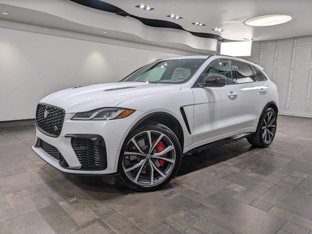 new 2025 Jaguar F-PACE car, priced at $101,208