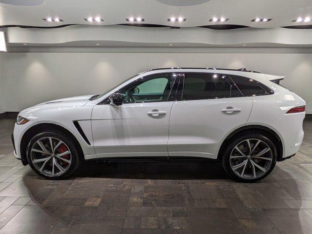 new 2025 Jaguar F-PACE car, priced at $101,208