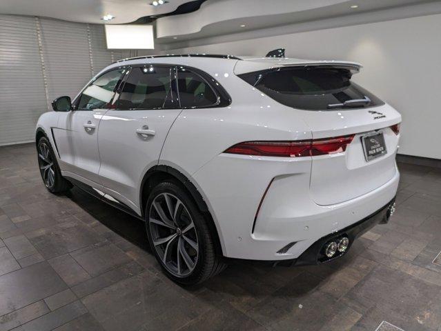 new 2025 Jaguar F-PACE car, priced at $101,208