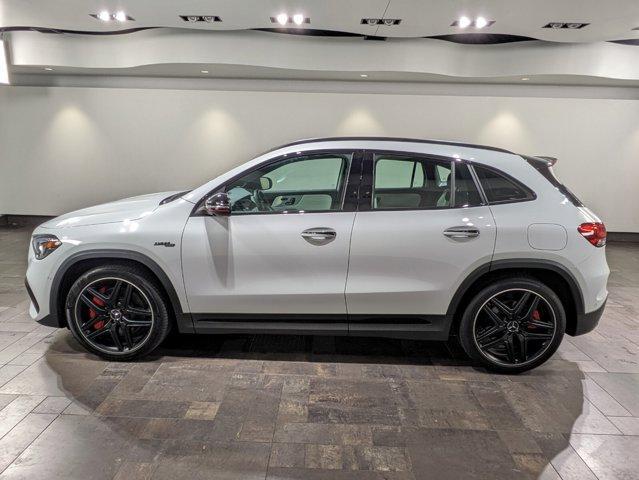 used 2023 Mercedes-Benz AMG GLA 45 car, priced at $44,990