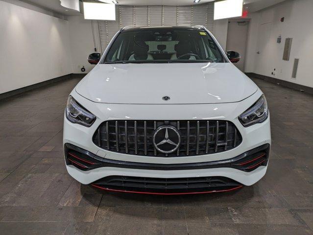 used 2023 Mercedes-Benz AMG GLA 45 car, priced at $44,990