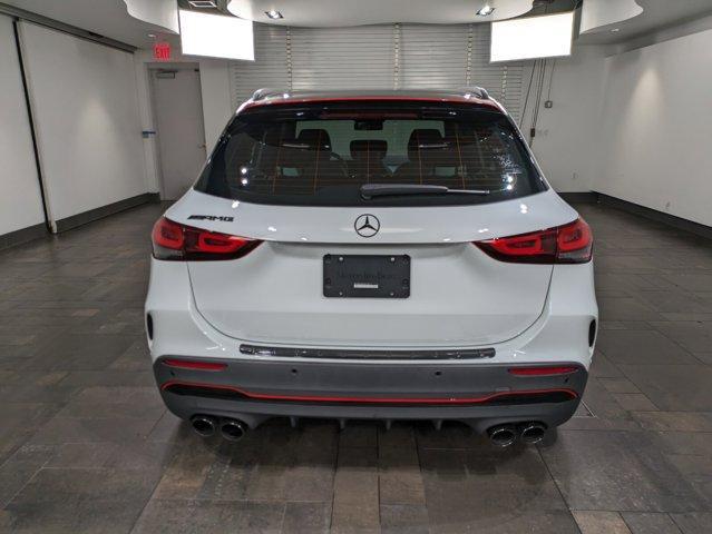 used 2023 Mercedes-Benz AMG GLA 45 car, priced at $44,990