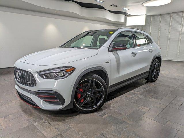 used 2023 Mercedes-Benz AMG GLA 45 car, priced at $44,990