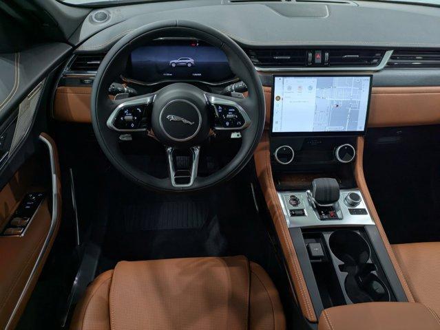 new 2025 Jaguar F-PACE car, priced at $66,553