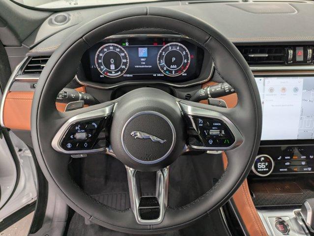 new 2025 Jaguar F-PACE car, priced at $66,553