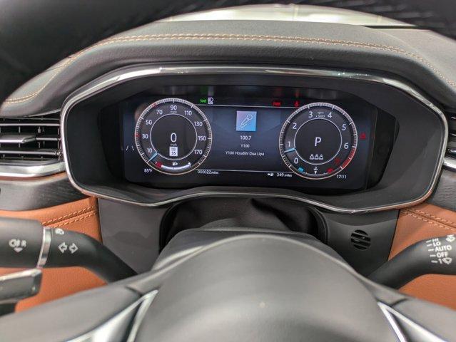 new 2025 Jaguar F-PACE car, priced at $66,553