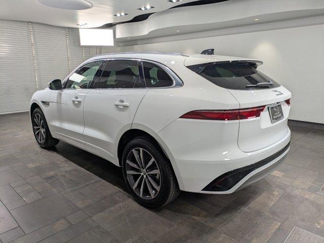 new 2025 Jaguar F-PACE car, priced at $66,553