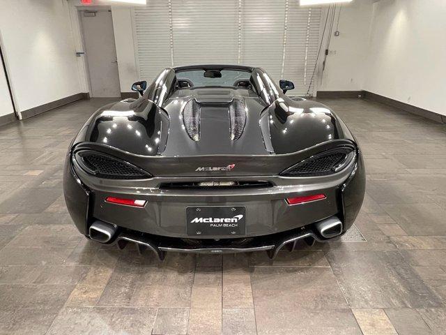 used 2018 McLaren 570S car, priced at $169,990