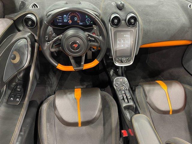 used 2018 McLaren 570S car, priced at $169,990