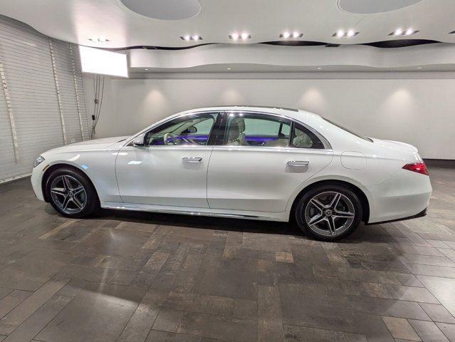 used 2024 Mercedes-Benz S-Class car, priced at $114,990