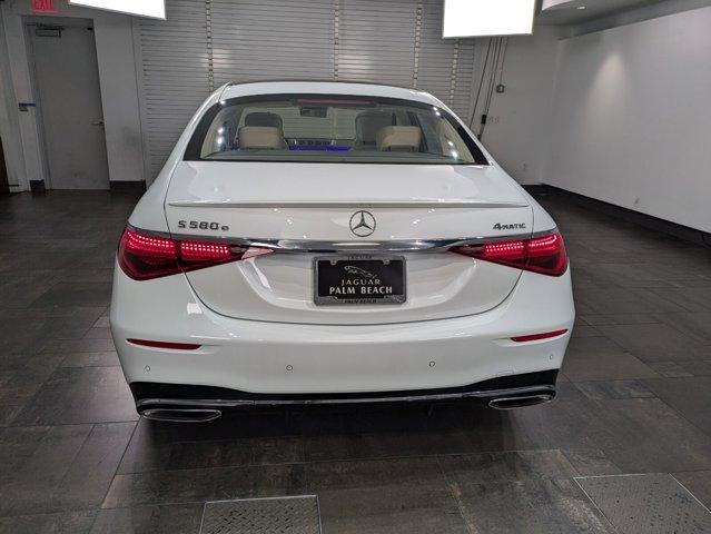 used 2024 Mercedes-Benz S-Class car, priced at $114,990