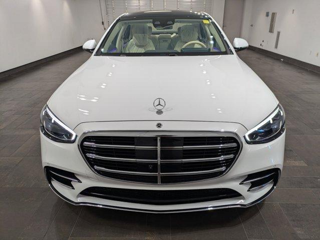 used 2024 Mercedes-Benz S-Class car, priced at $114,990