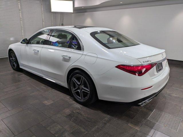 used 2024 Mercedes-Benz S-Class car, priced at $114,990