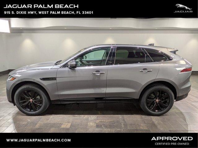 used 2021 Jaguar F-PACE car, priced at $37,990