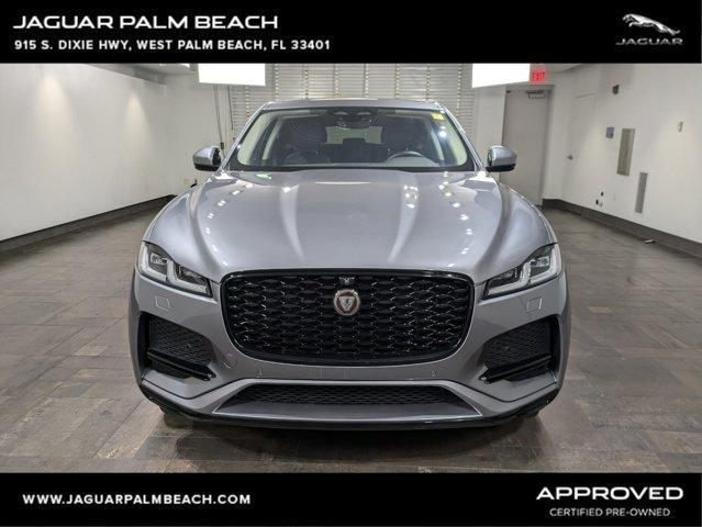 used 2021 Jaguar F-PACE car, priced at $37,990