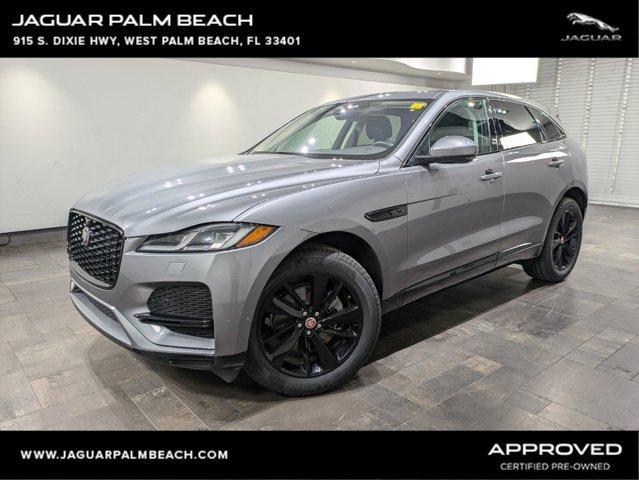 used 2021 Jaguar F-PACE car, priced at $37,990