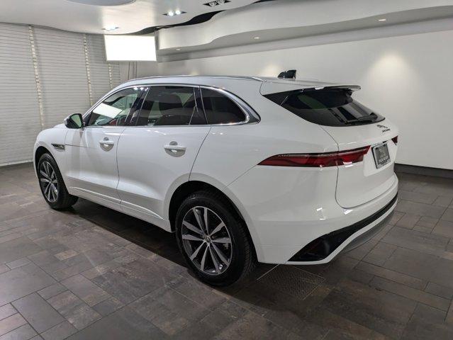 new 2025 Jaguar F-PACE car, priced at $66,553