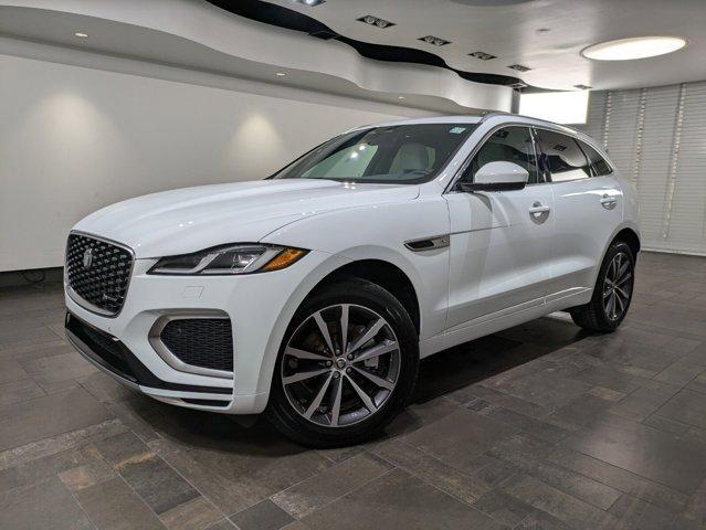 new 2025 Jaguar F-PACE car, priced at $66,553