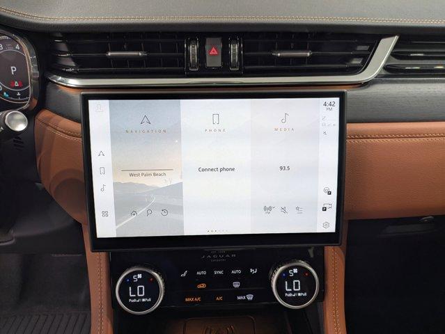 new 2025 Jaguar F-PACE car, priced at $70,403