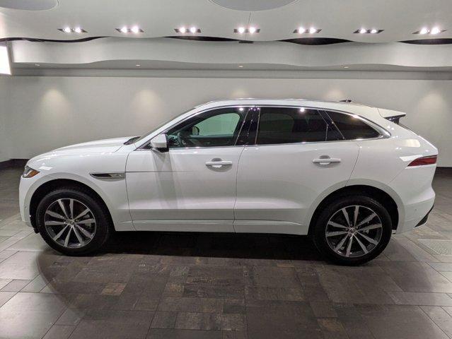 new 2025 Jaguar F-PACE car, priced at $70,403