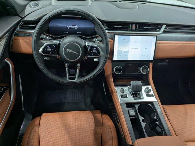 new 2025 Jaguar F-PACE car, priced at $70,403