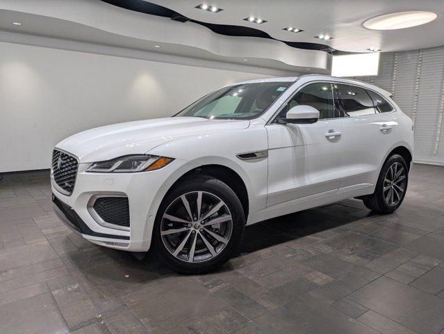 new 2025 Jaguar F-PACE car, priced at $70,403