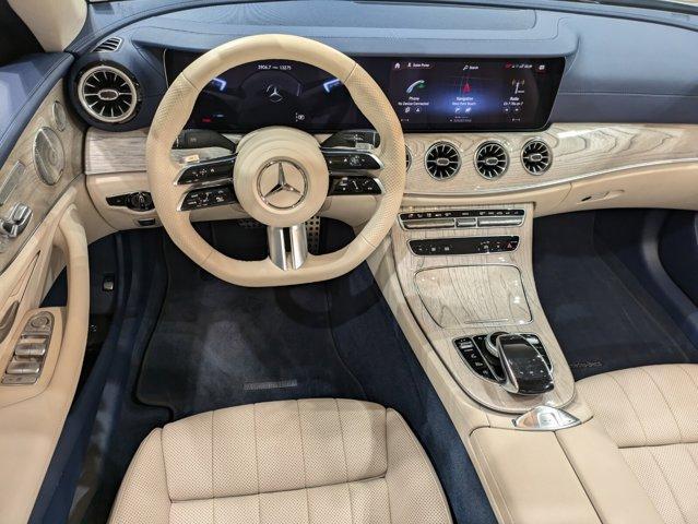 used 2023 Mercedes-Benz E-Class car, priced at $72,990