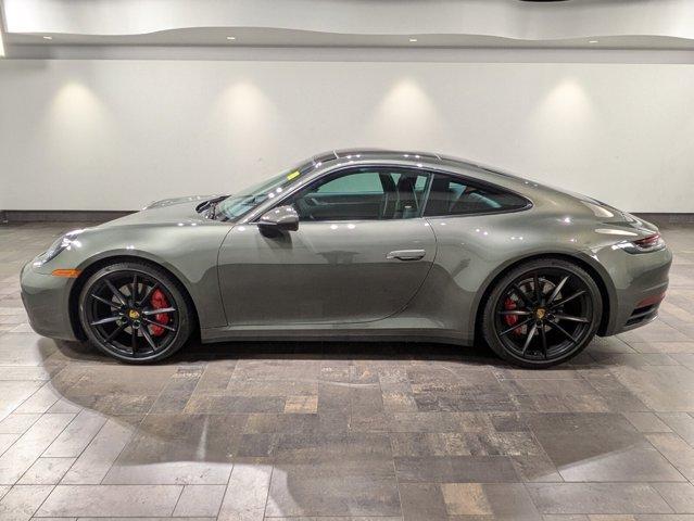 used 2021 Porsche 911 car, priced at $124,990