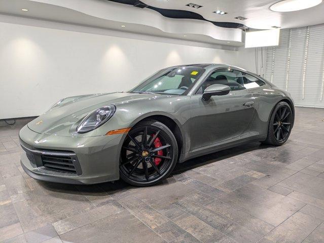 used 2021 Porsche 911 car, priced at $124,990