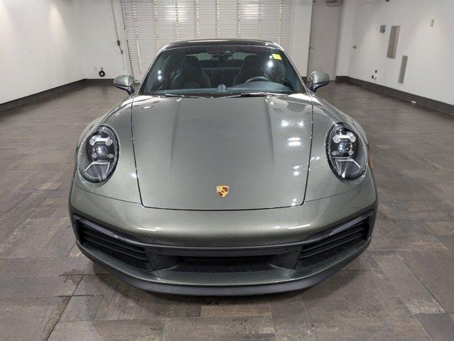 used 2021 Porsche 911 car, priced at $124,990