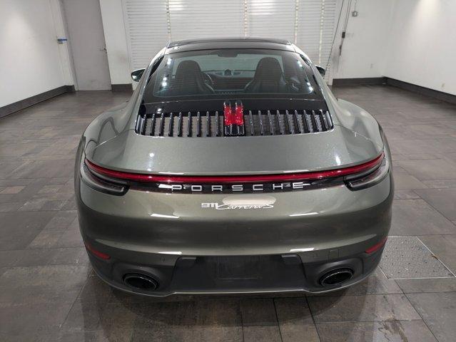 used 2021 Porsche 911 car, priced at $124,990