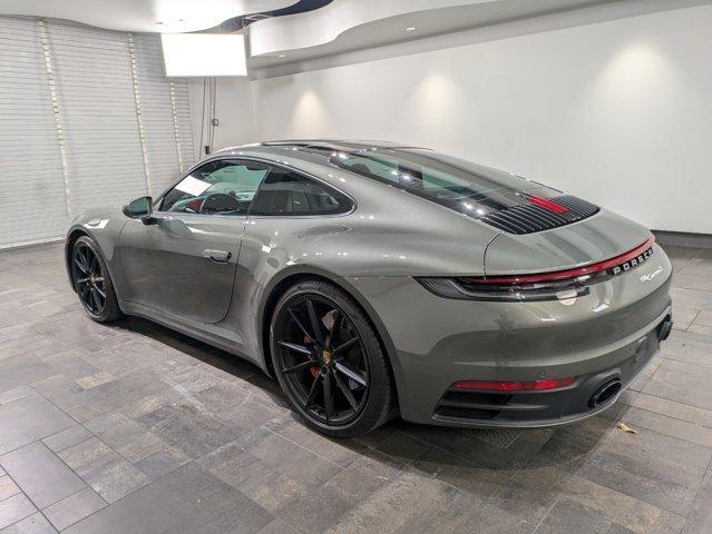 used 2021 Porsche 911 car, priced at $124,990