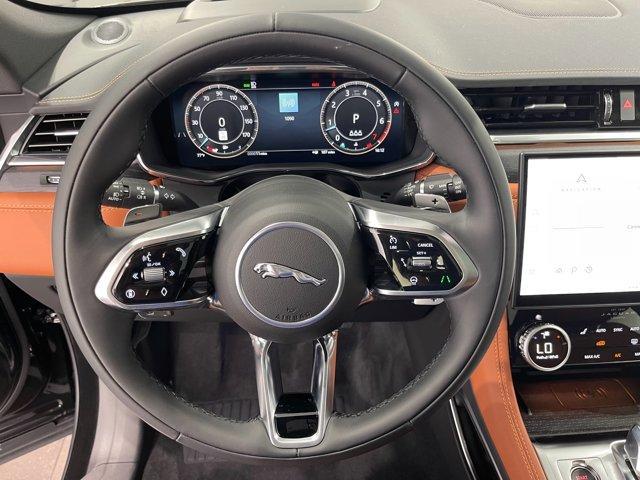 new 2025 Jaguar F-PACE car, priced at $70,403