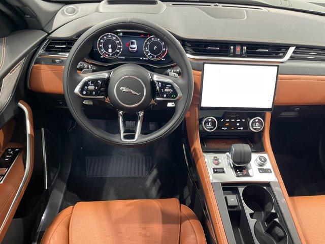 new 2025 Jaguar F-PACE car, priced at $70,403