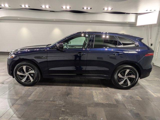 new 2025 Jaguar F-PACE car, priced at $61,053