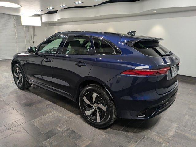 new 2025 Jaguar F-PACE car, priced at $61,053