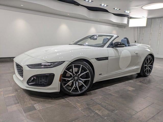 new 2024 Jaguar F-TYPE car, priced at $144,493