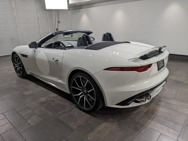 new 2024 Jaguar F-TYPE car, priced at $144,493